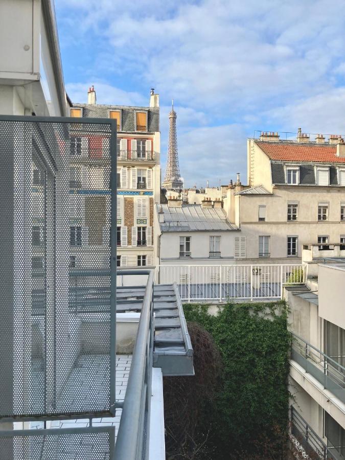 Jardins Eiffel Hotel Paris Luaran gambar