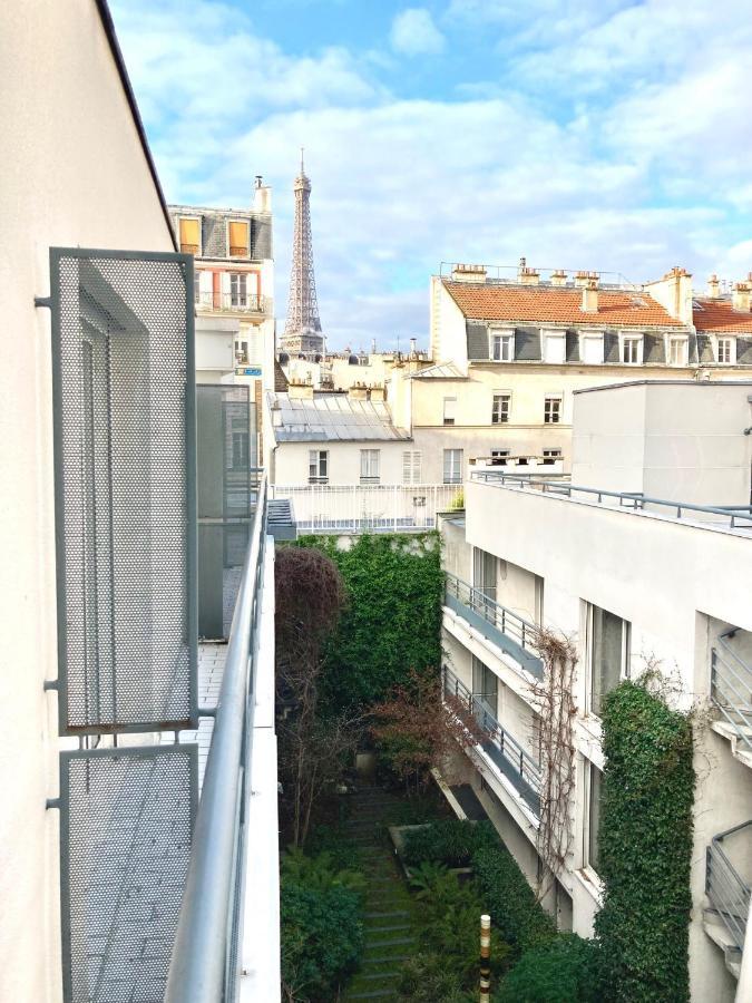 Jardins Eiffel Hotel Paris Luaran gambar