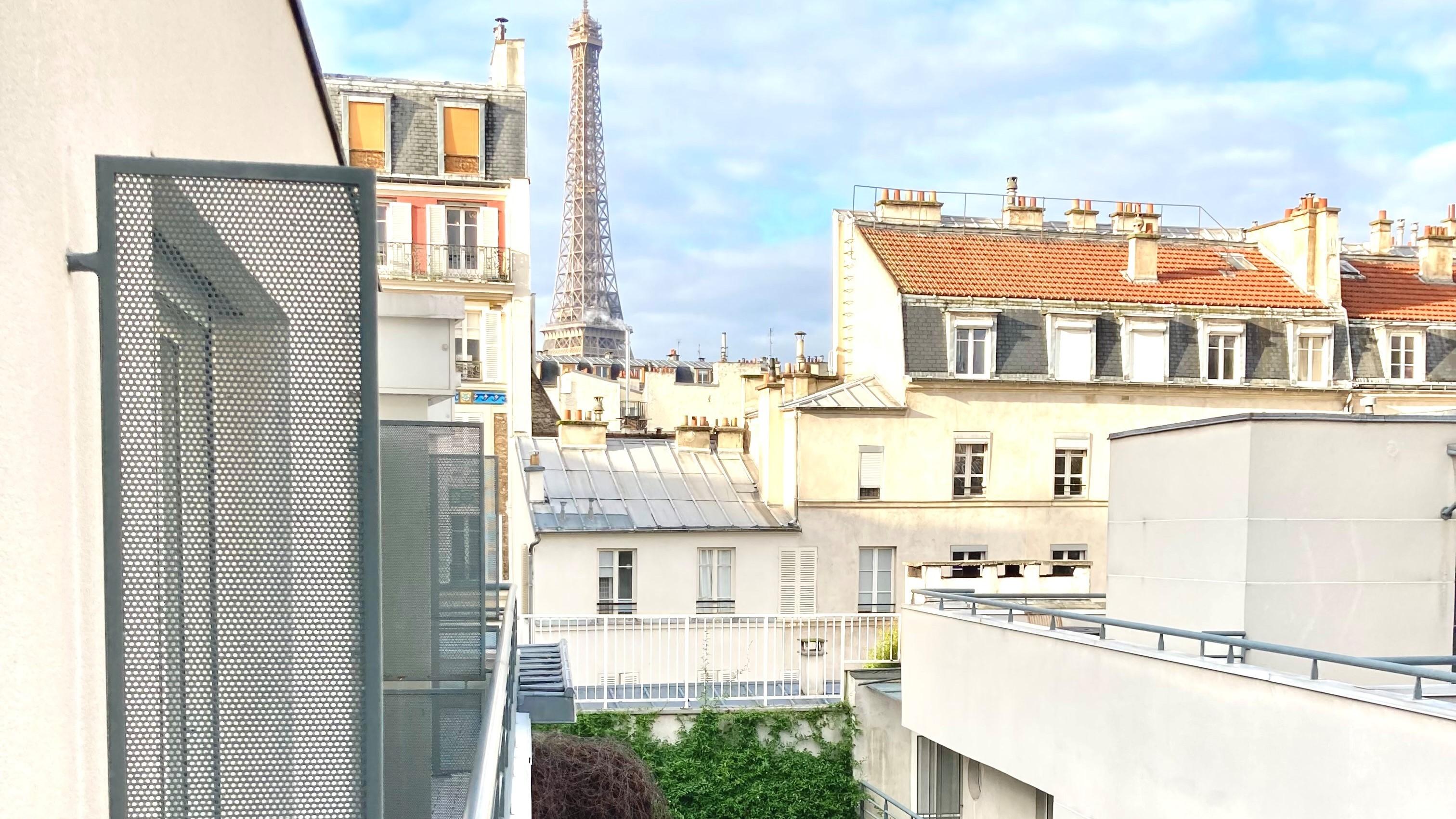 Jardins Eiffel Hotel Paris Luaran gambar