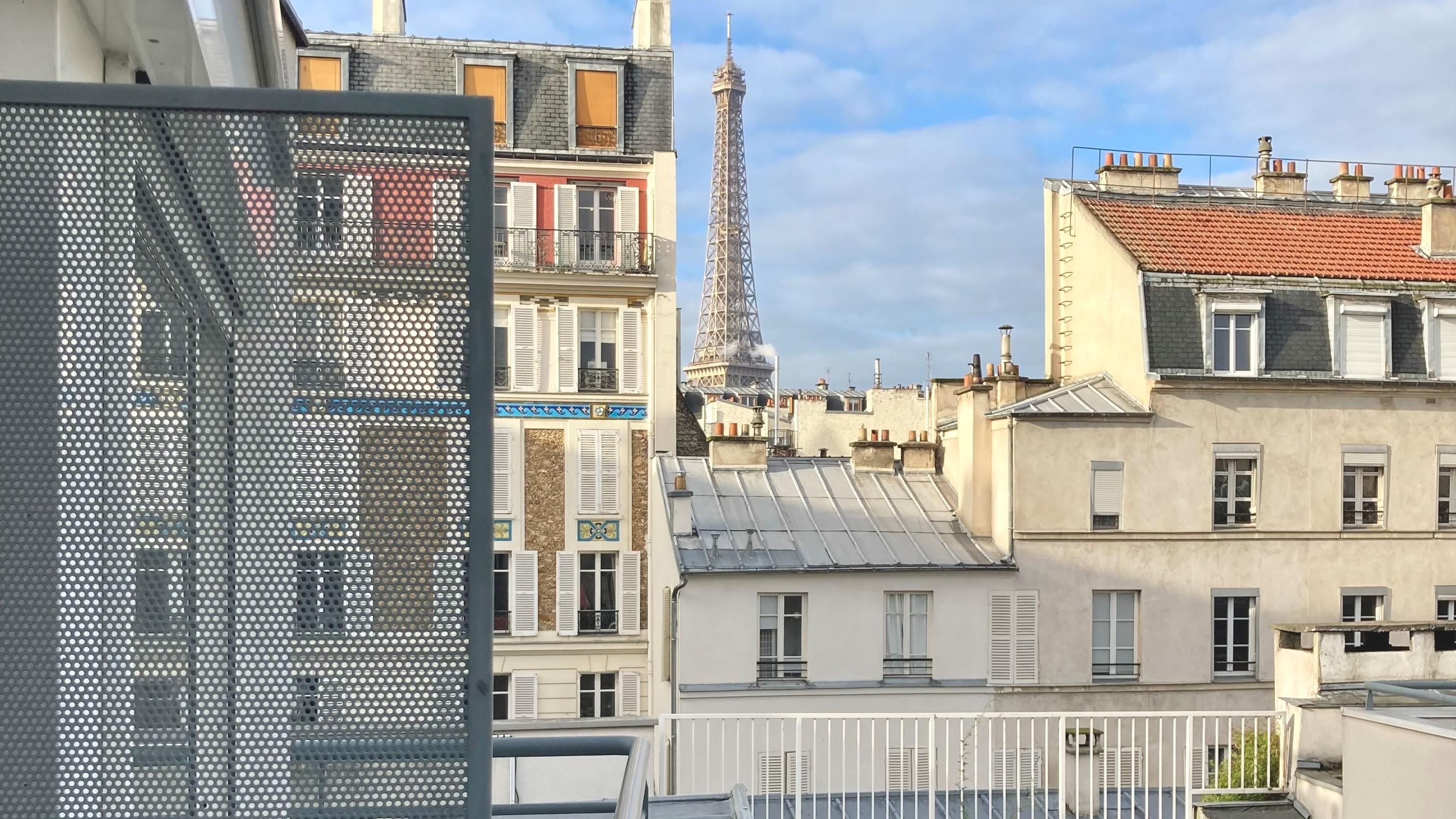 Jardins Eiffel Hotel Paris Luaran gambar