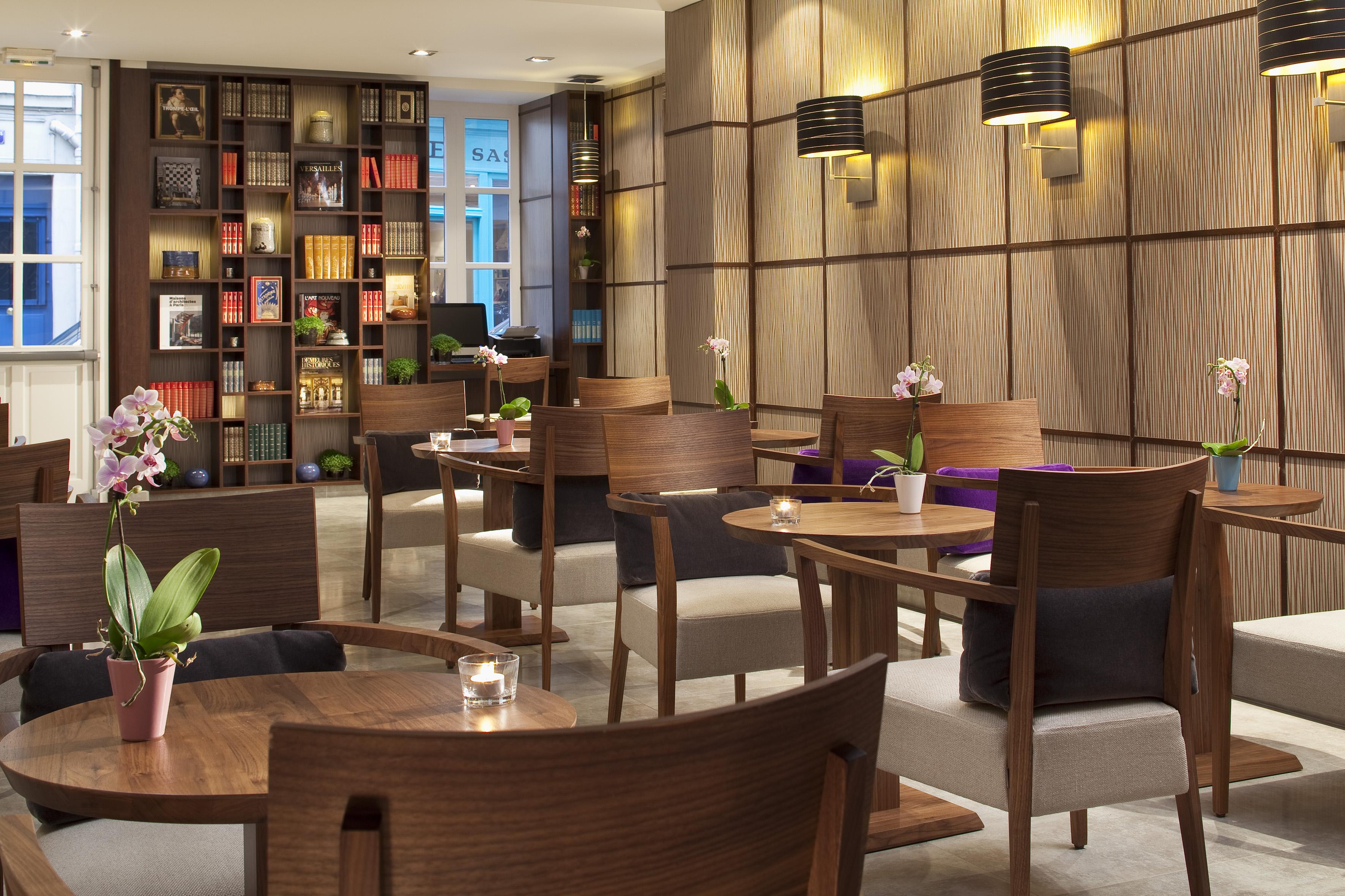 Jardins Eiffel Hotel Paris Restoran gambar