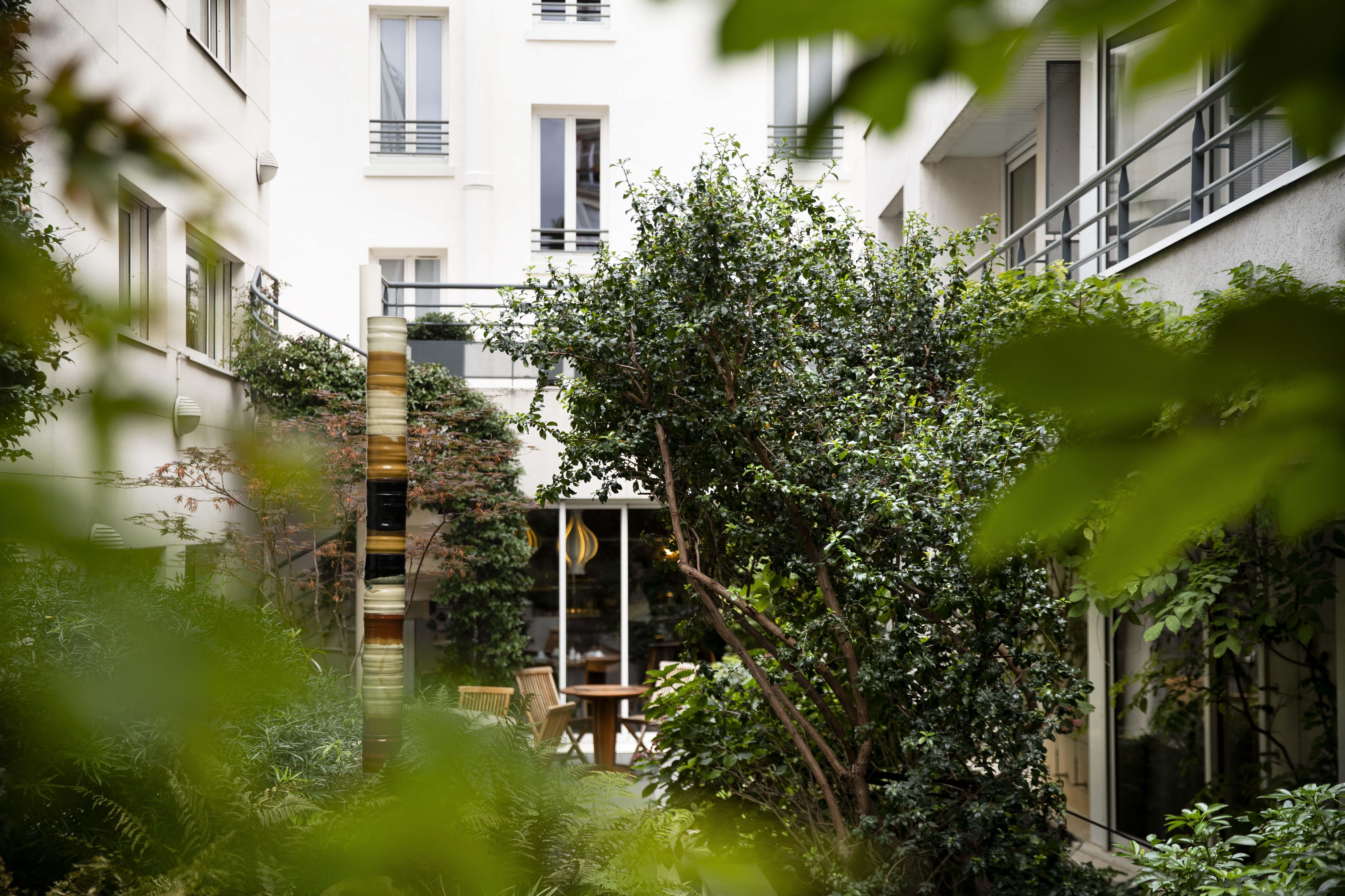 Jardins Eiffel Hotel Paris Luaran gambar
