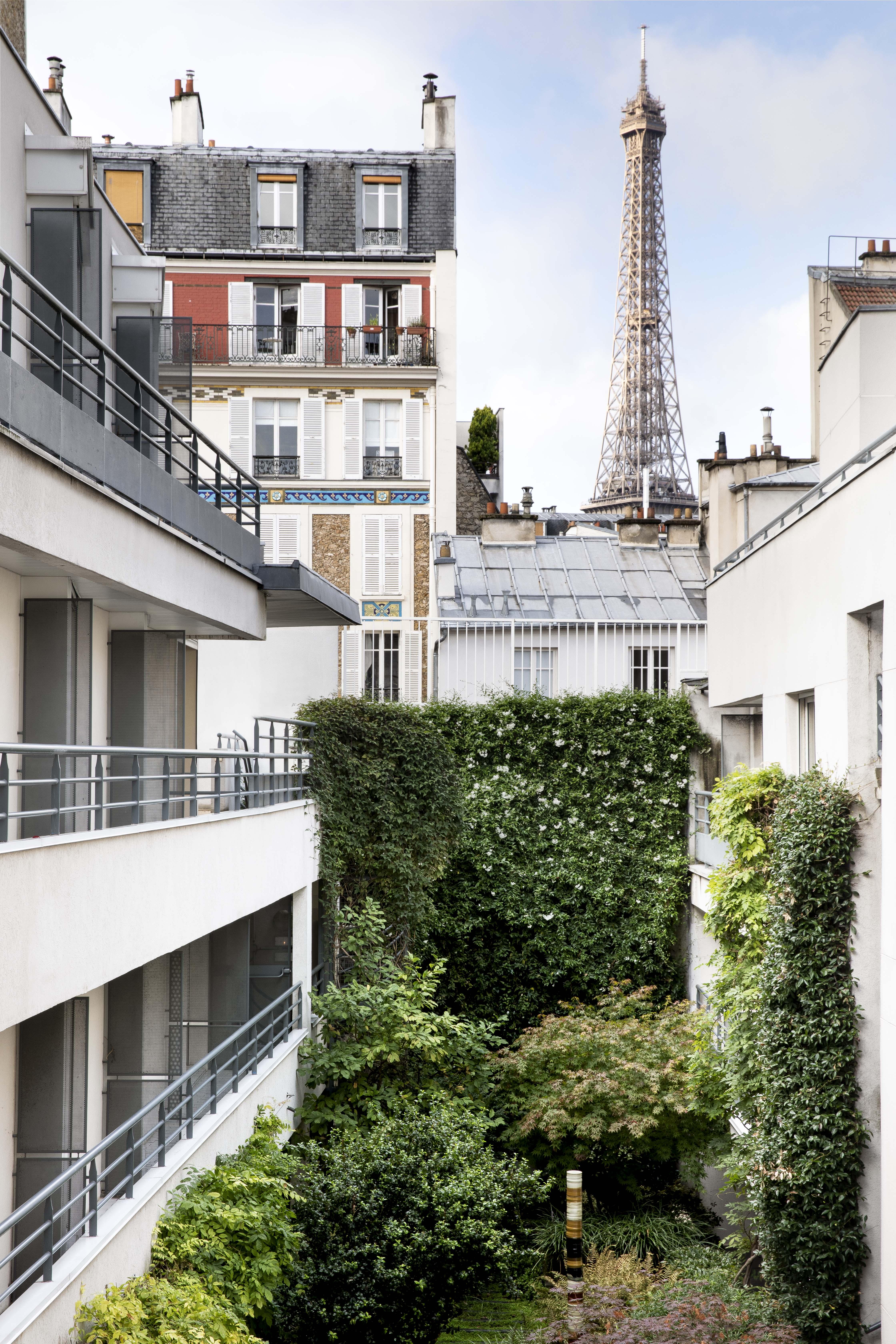 Jardins Eiffel Hotel Paris Luaran gambar