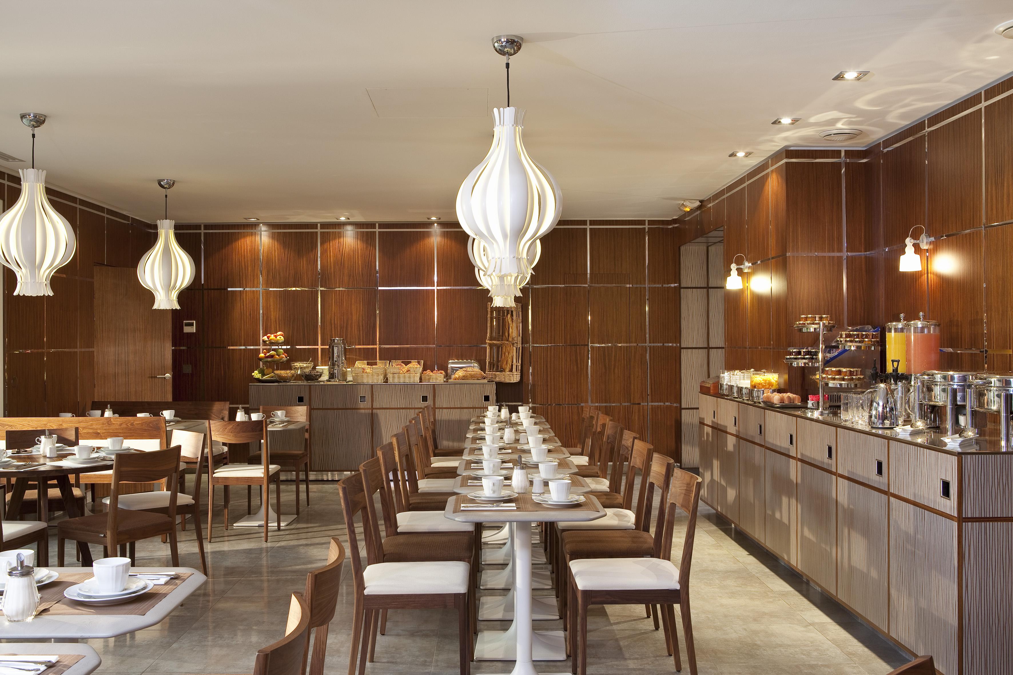 Jardins Eiffel Hotel Paris Restoran gambar