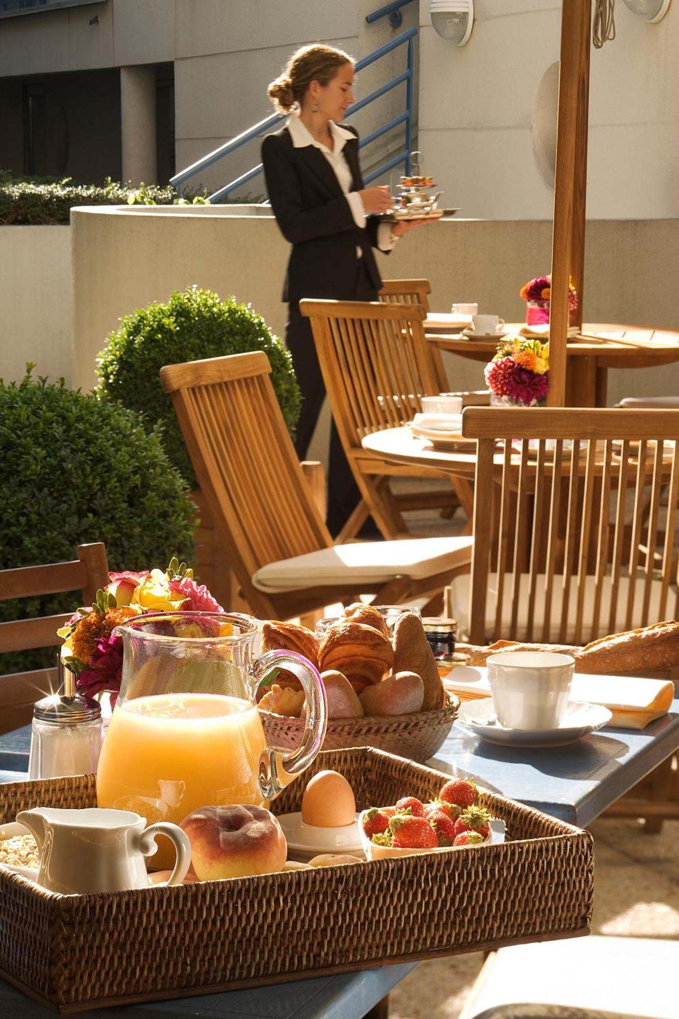 Jardins Eiffel Hotel Paris Luaran gambar