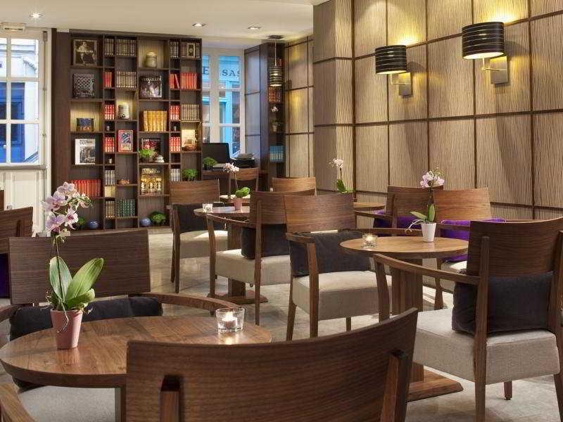 Jardins Eiffel Hotel Paris Restoran gambar