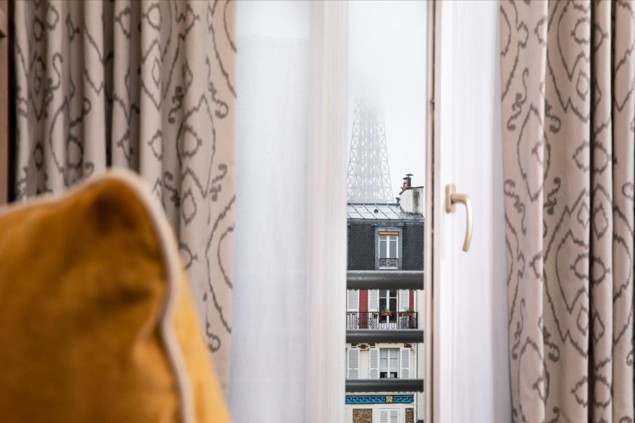 Jardins Eiffel Hotel Paris Luaran gambar