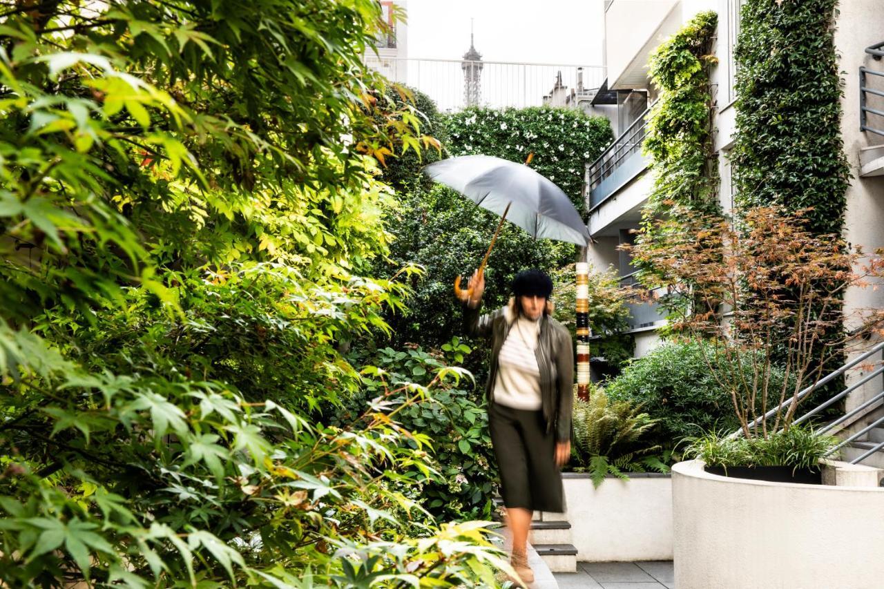 Jardins Eiffel Hotel Paris Luaran gambar